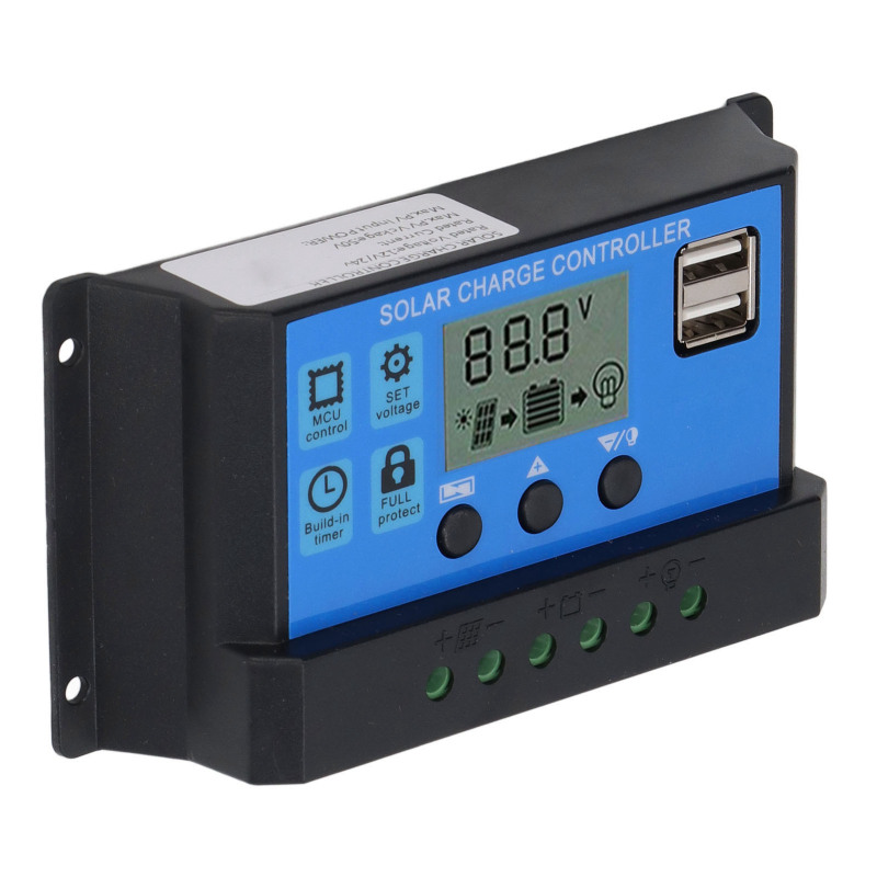 Régulateur De Charge Solaire Avec Protection Contre Les Surcharges