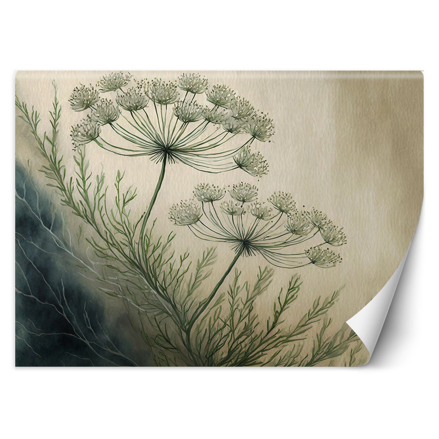 Fototapeta, Rośliny botaniczne Abstrakcja 300x210