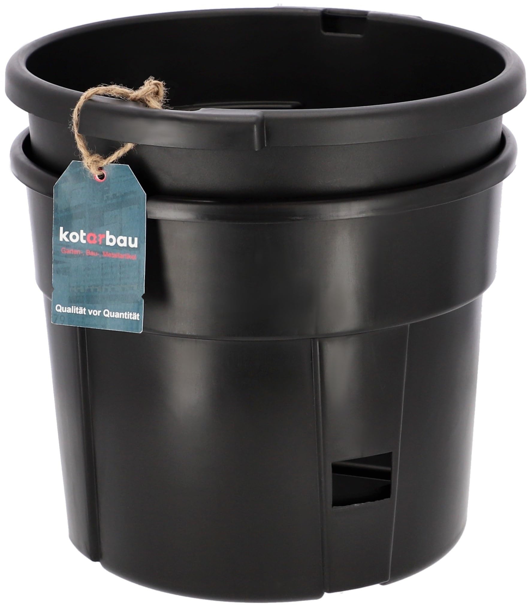 Doniczka donica do uprawy ziemniaków 295 mm czarna - KOTARBAU