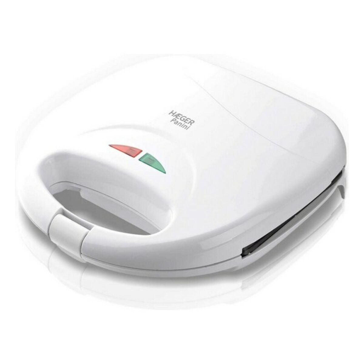 Haeger Sandwichera Panini 750W Interior Grill - Imagen 4