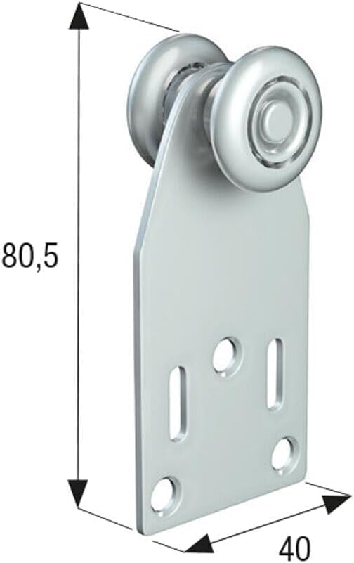 Binario Per Tenda Velcrata Dritto, Bianco, In Alluminio, 60 Cm | Leroy Merlin