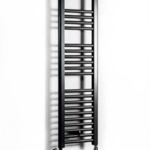 Grzejnik łazienkowy Luna 112,3x30 cm antracytowy 398W Roz 27cm LUXRAD