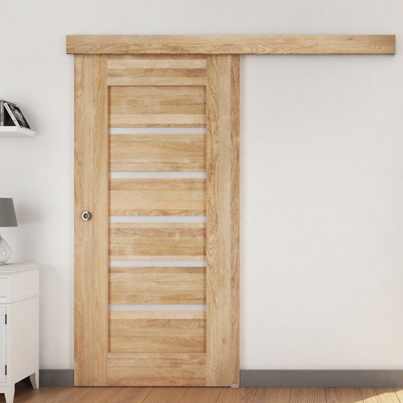 Lot de 3 équerres de fixation bandeau bois pour SLID'UP 160 - 170 - 190 - porte jusqu'à 45 mm - 2