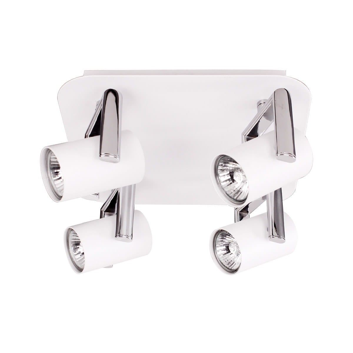 Lampa sufitowa Bland biała 4xGU10x35W wym: 25 x 25 cm Italux