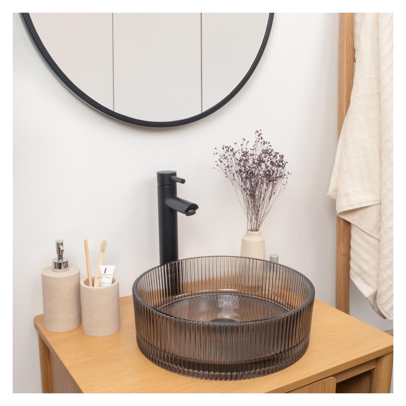 Robinet bec haut mitigeur H29.7cm GRIFO - 3