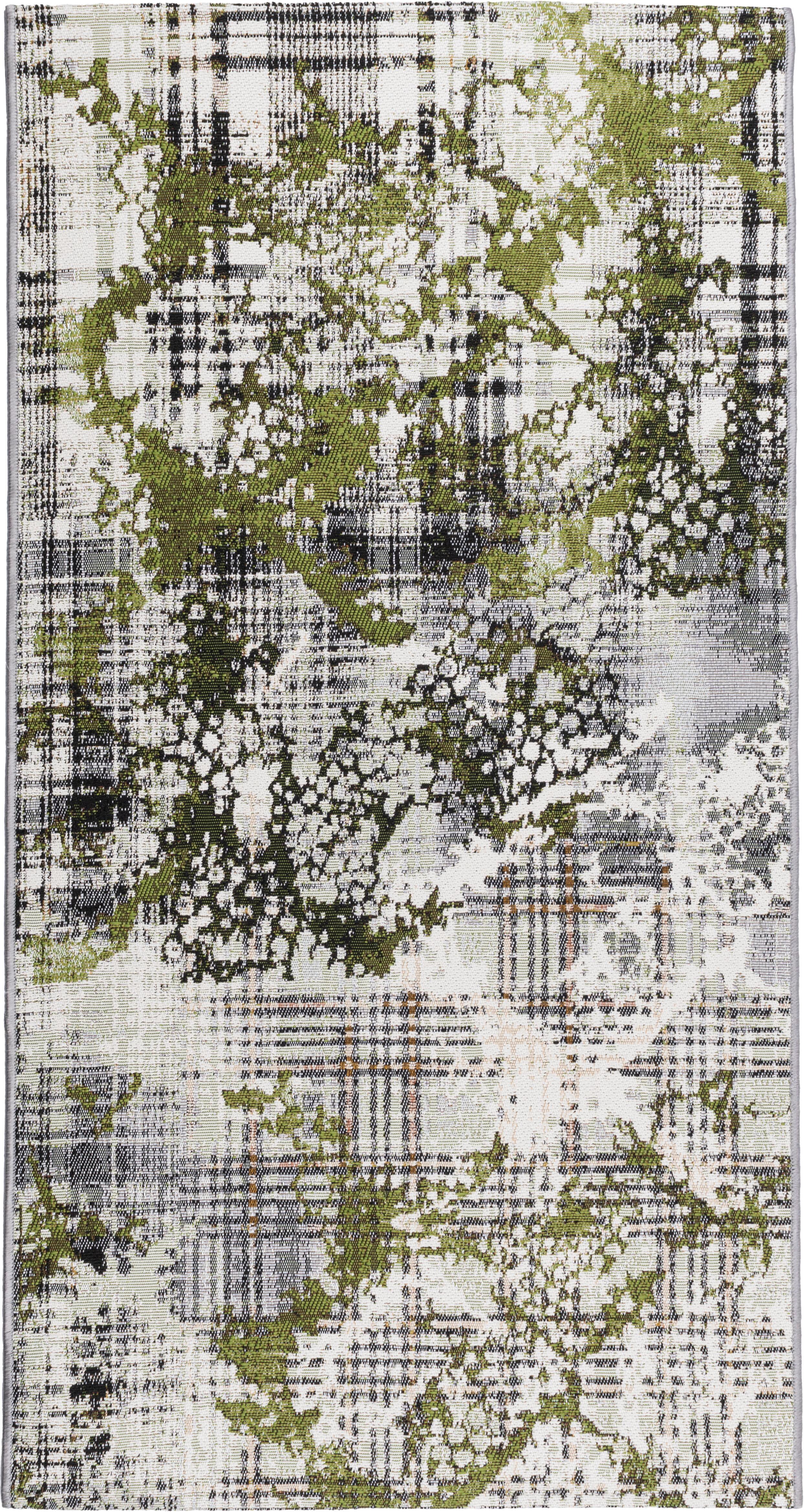 Dywan Multidecor Dara 160 x 220 cm przecierka zielony 1 szt.