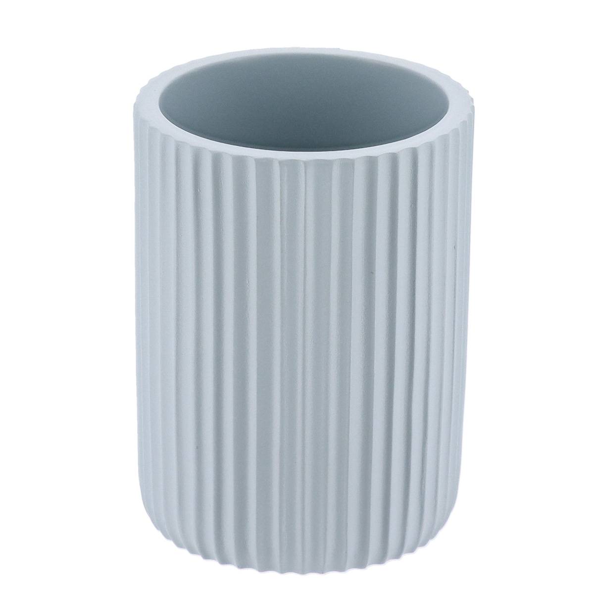 Statuette Cactus Polyresine Bleu Small – Décoration J-Line Élégante Et Moderne Pour Intérieur