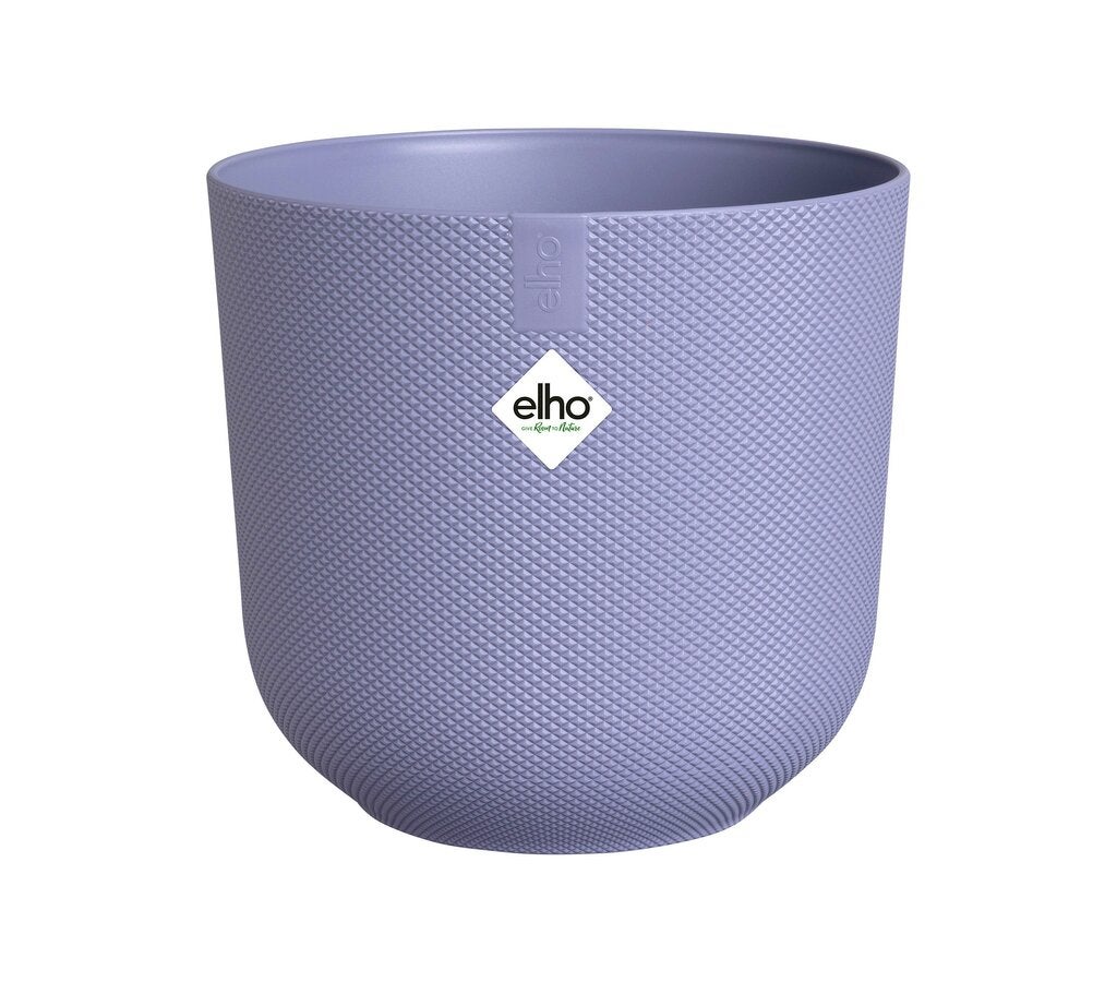 Vaso Da Interni Elho Jazz Round 14 - Plastica Riciclata, Ø14.2 X H13.1 Cm - Foto 3