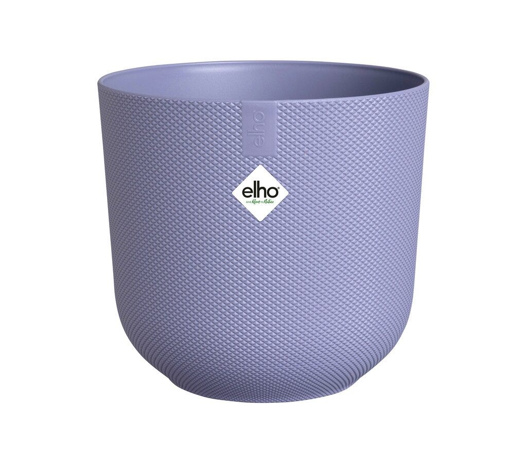 Vaso Da Interni Elho Jazz Round 14 - Plastica Riciclata, Ø14.2 X H13.1 Cm - Foto 3