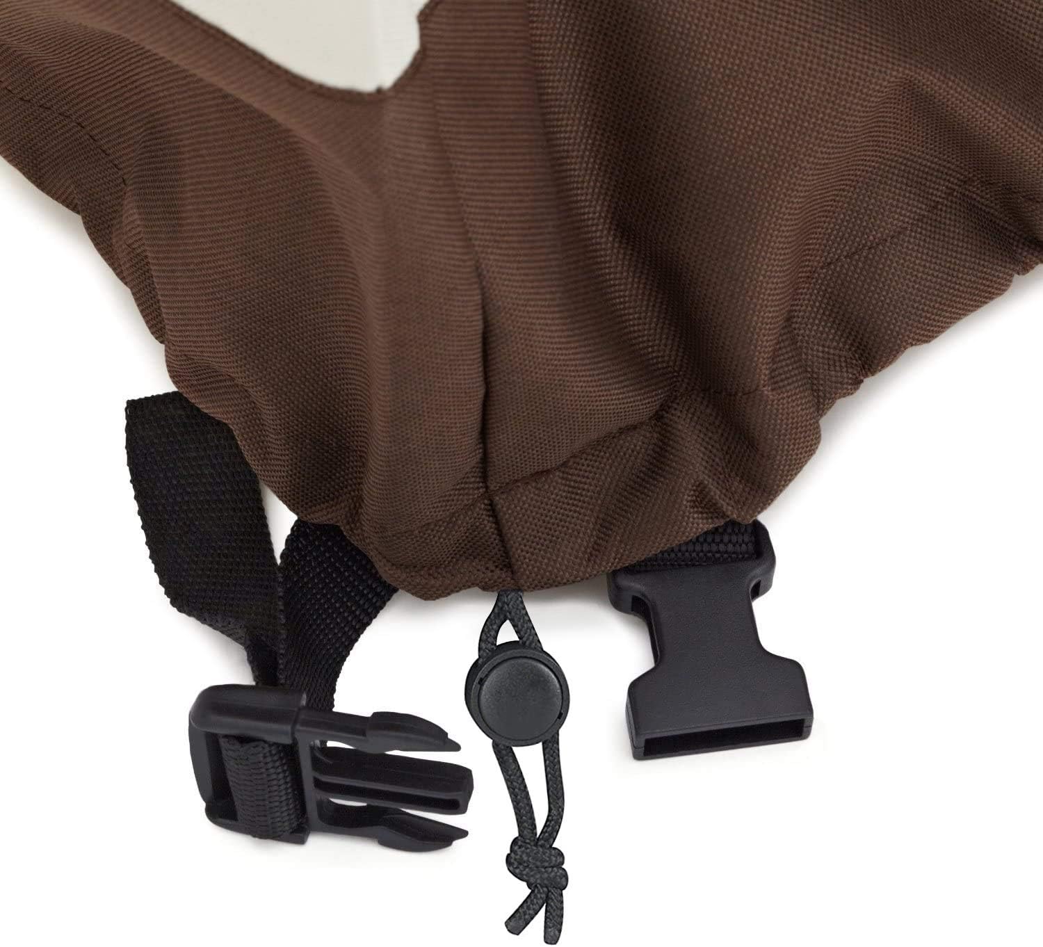 Housse Barbecue, Barbecue Bâche de Protection BBQ, Couverture de Grill Anti-Vent/Anti-UV/Anti-l'eau/Antipoussière 145x61x117cm - 3