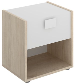 Vente-unique-Letto combinato 90 x 200 cm Con scrivania e | WhichOne
