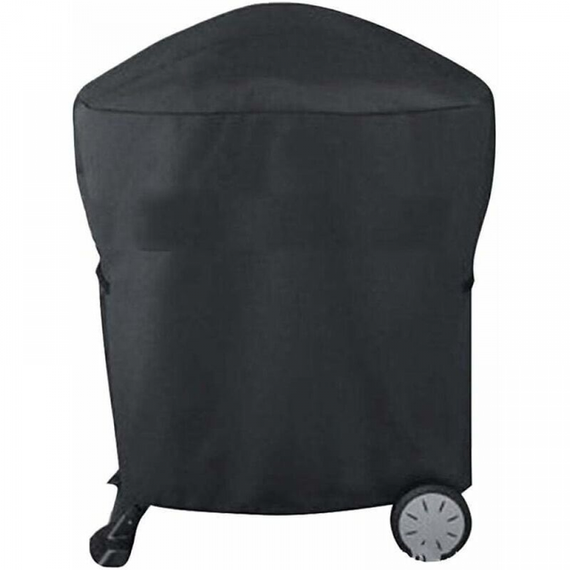 Housse de gril s'applique à Weber Q1000 Q2000 (54 x 76 x 69 cm) - Noir