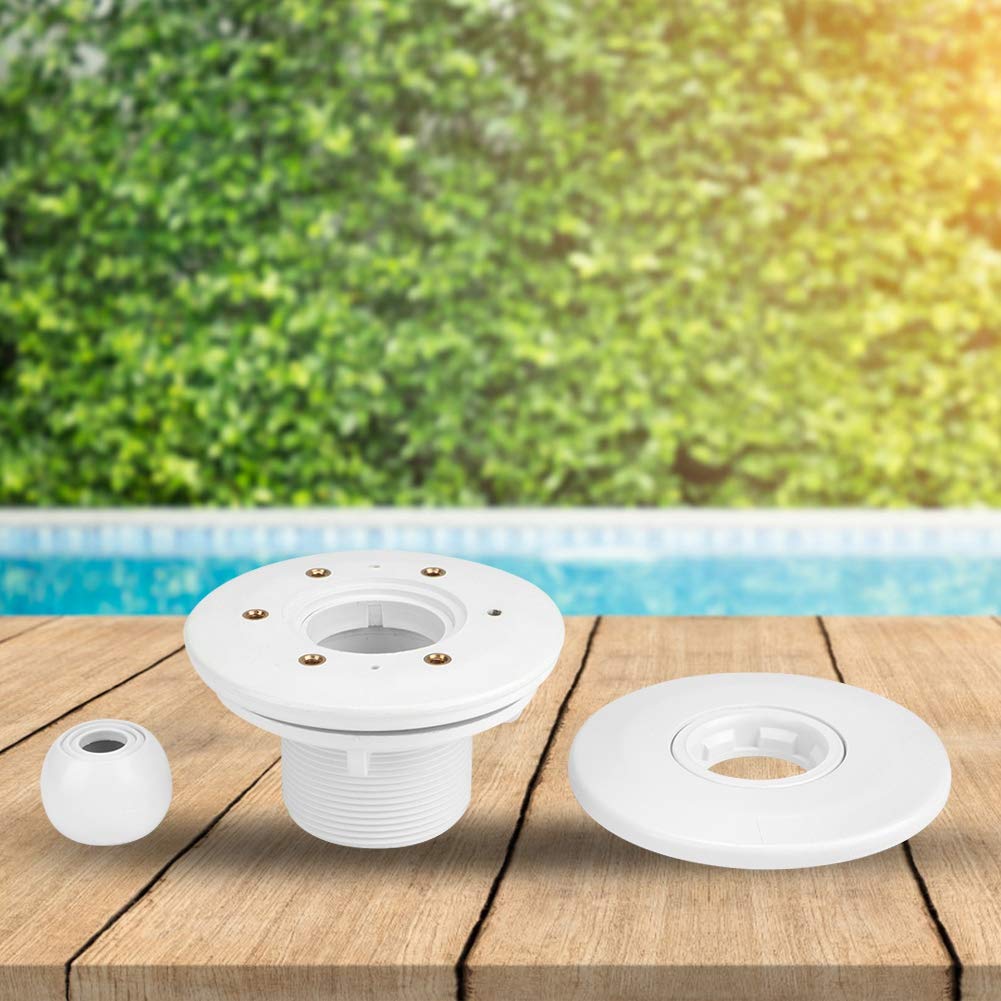 Buse de massage SPA rotative à 360 degrés pour piscine de 2 pouces avec