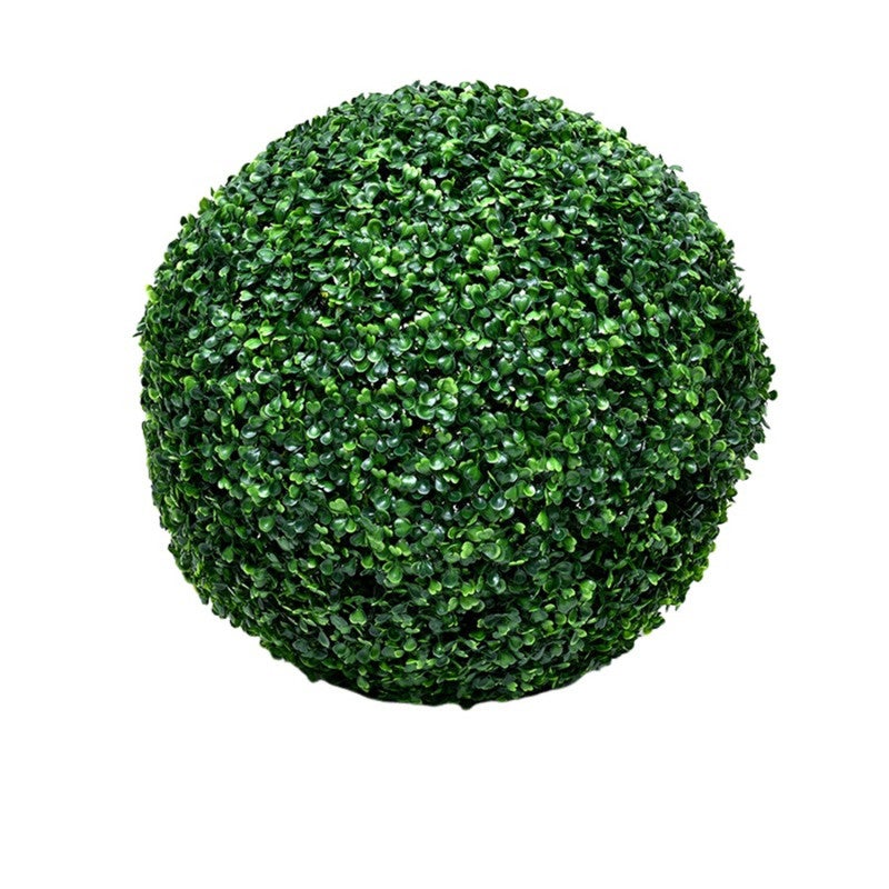 Leroy Merlin Decoracion Hogar，Bola De Hierba De Plástico De Alta Simulación Milán Decoración De Bar De Centro Comercial Oscura 