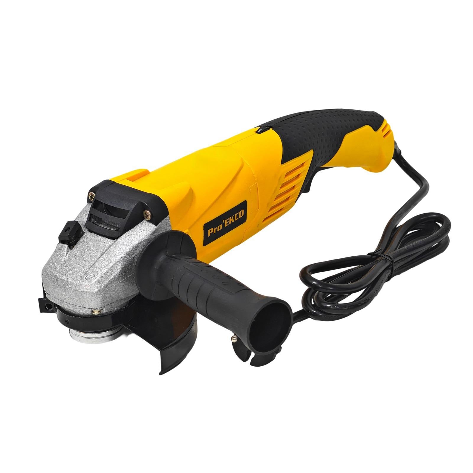 Polizor unghiular DDT PRO-EKCO, Putere 1400 W, Viteza 11000 rpm, Coada lunga