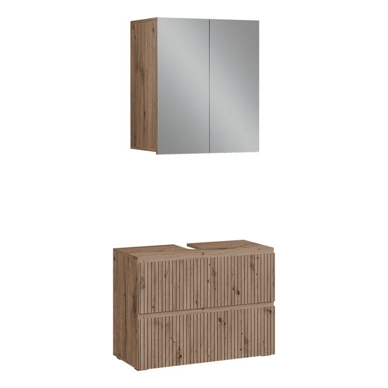 Vicco Zestaw mebli łazienkowych Takumi, Rzemieślnik, 2 części