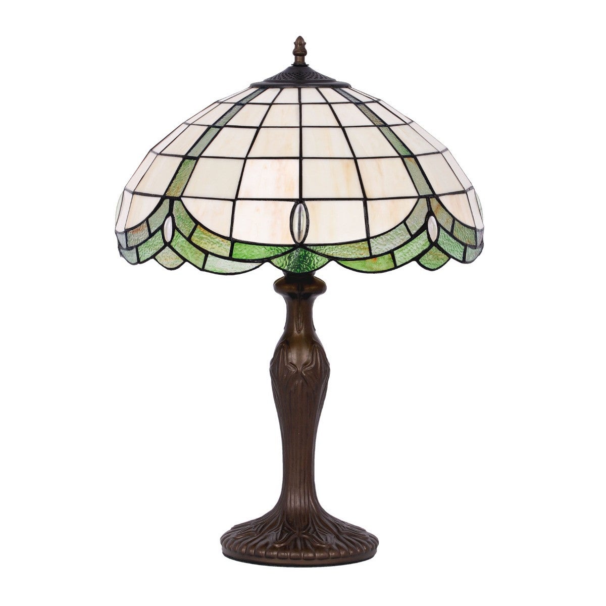 Lampa stołowa klasyczna vintage biuro Kaja PAPI K-G162166