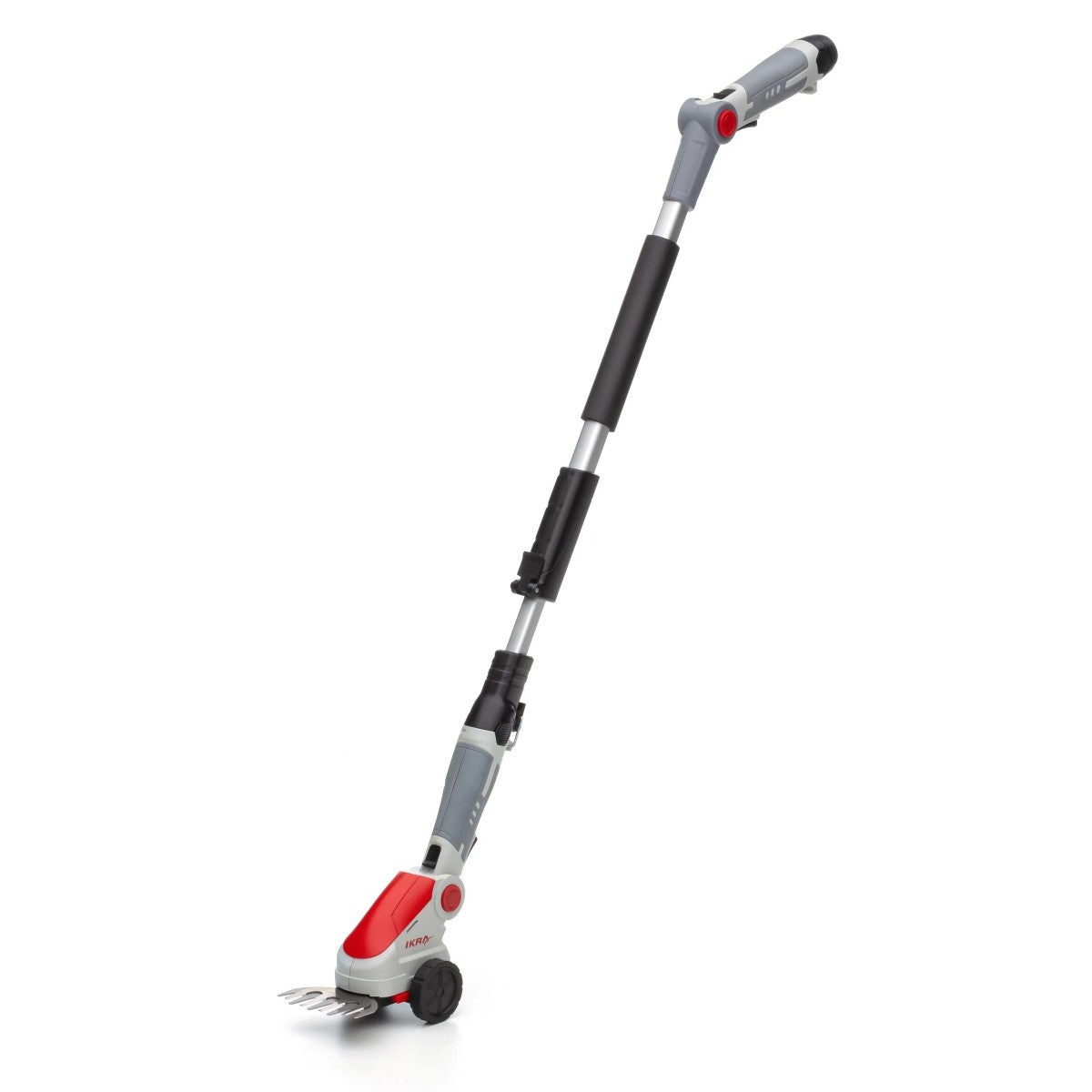 Forbici telescopiche e tagliasiepi a batteria con batteria da 12 V. Include due lame (10 cm e 20 cm) e un caricabatterie da 12 V. IKRA - 4