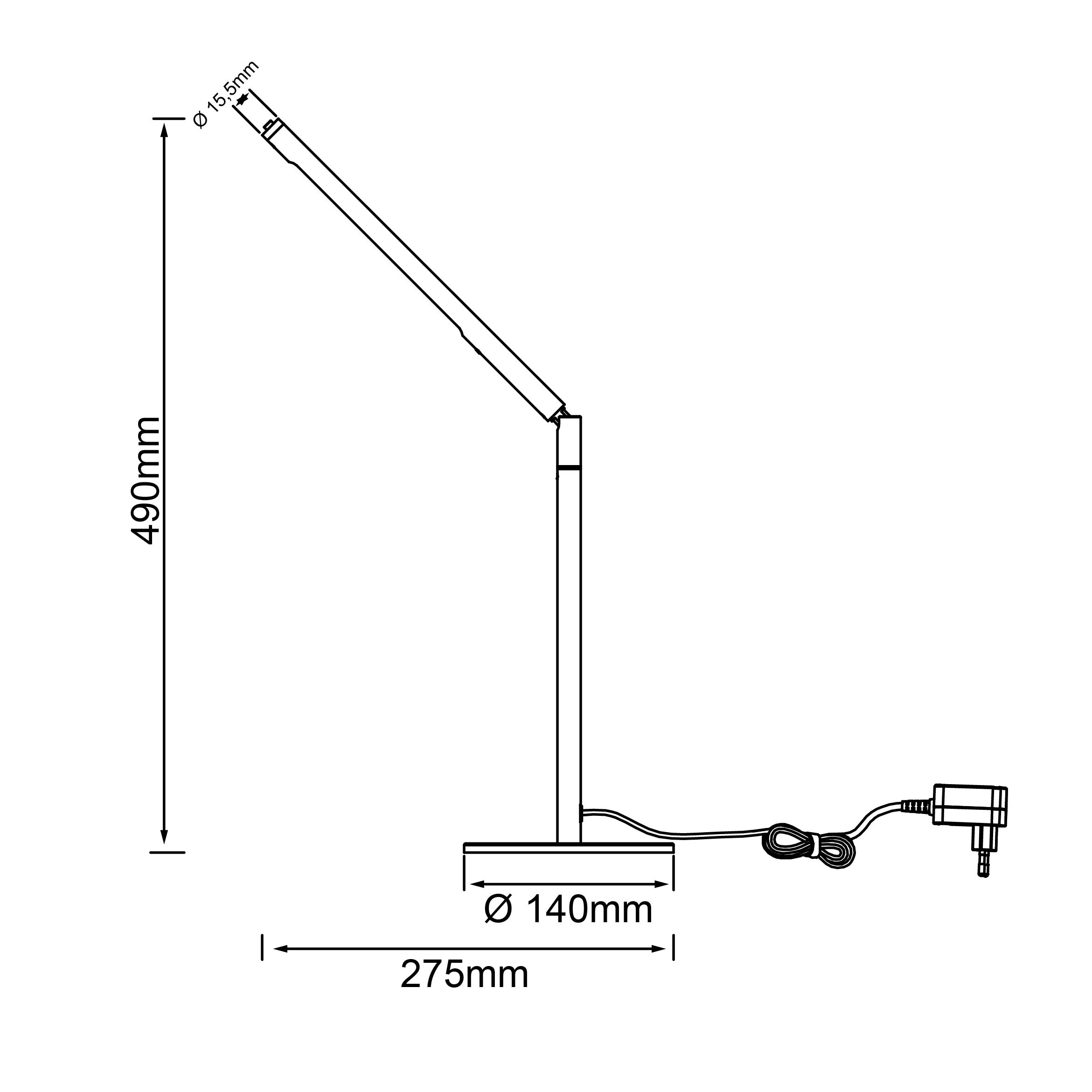 Lampa nasienna BRILLIANT 4 flg czarna stal / jasne drewno | 4x PAR51, GU10, 5W, odpowiednia do żarówek reflektorowych (brak w zestawie) | Skala A+ - 4