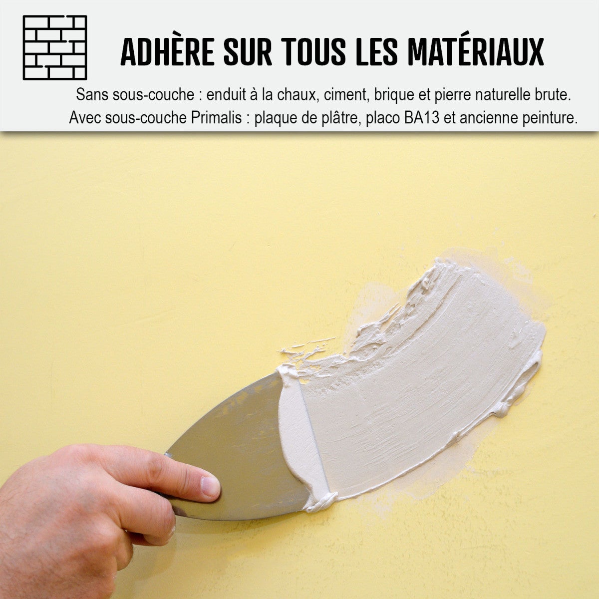 Intonaco a base di calce per decorazione interna ed esterna - TRADIPLUS - 5 x 15 kg Pisa grigio chiaro - ARCANE INDUSTRIES - 3