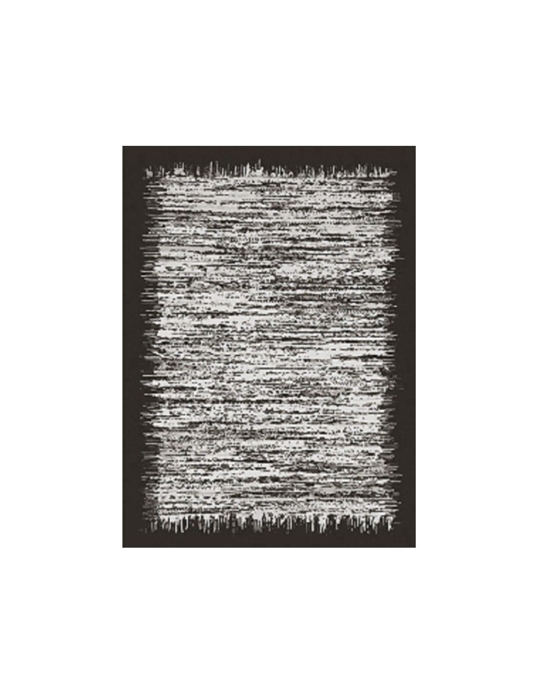 Grand Tapis D'intérieur Moderne Antidérapant Motif Feuilles De Palmier Gris Et Blanc, Lavable En Machine, Parfait Pour Salon, Salle à Manger, Chambre à Coucher, Dortoir, 180 X 220 Cm