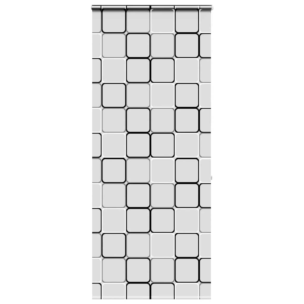 Roleta prysznicowa z kasetą 100x240 cm Szerokość tkaniny 96 cm vidaXL