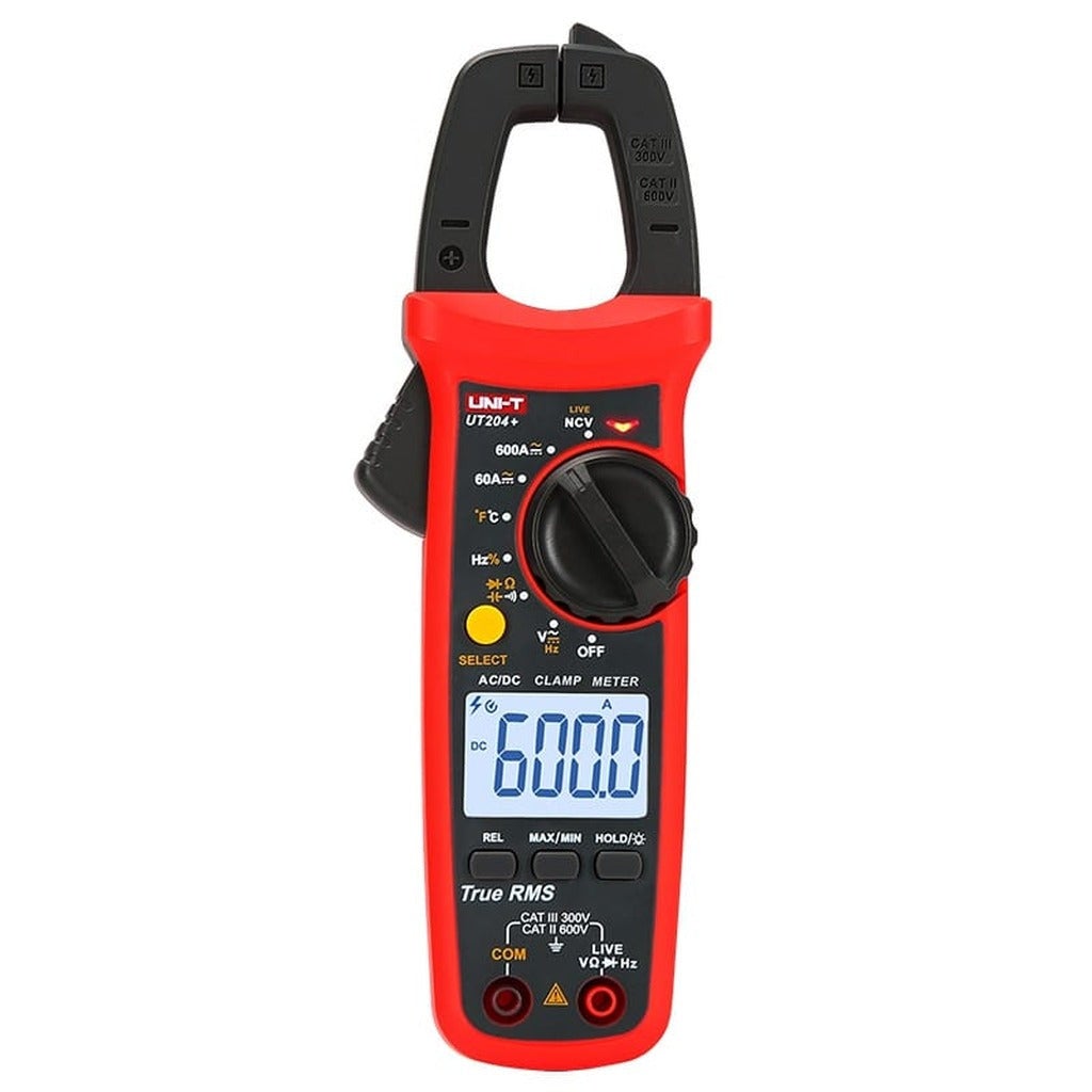 Clampmetru Digital Uni-T UT204+ MIE0403 | 400A AC, True RMS, NCV