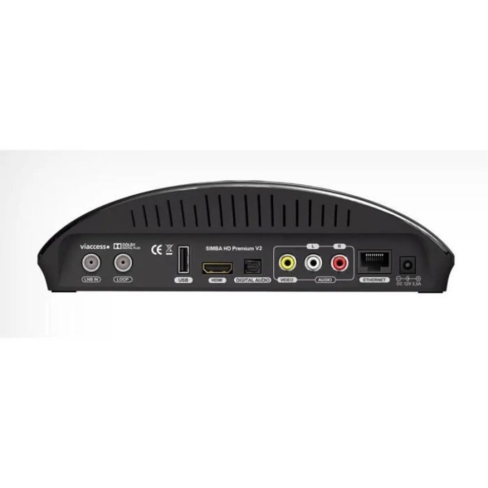 Décodeur Récepteur Satellite Simba HD Premium S.C TNTSAT - 2