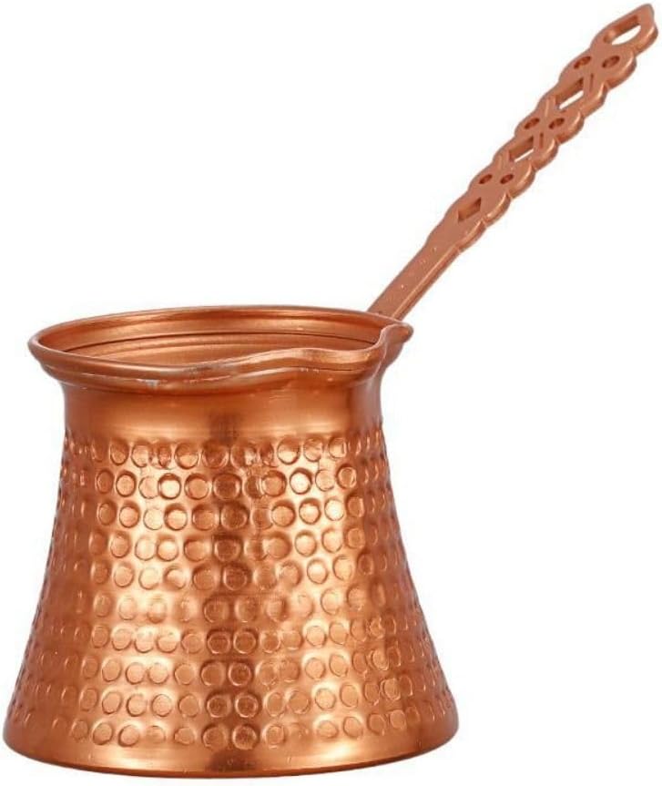Cafetière Turque Ancienne En Cuivre - Ibrik Vintage Décoratif Et Fonctionnel