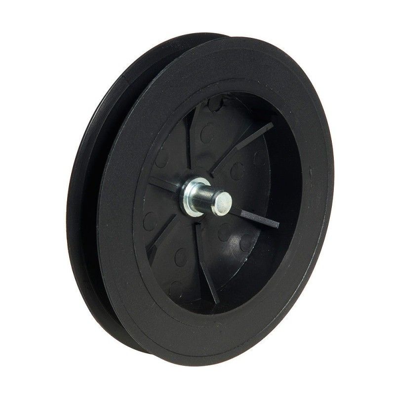 Treuil volet plastique pointe màÂ©tallique 136x40 mm. Sangle 14mm. - 8