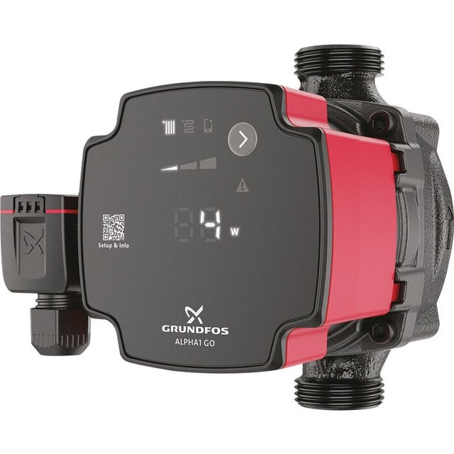 Circulateur ALPHA1 GO 15-80 - GRUNDFOS - Entraxe 130 mm - 1'
