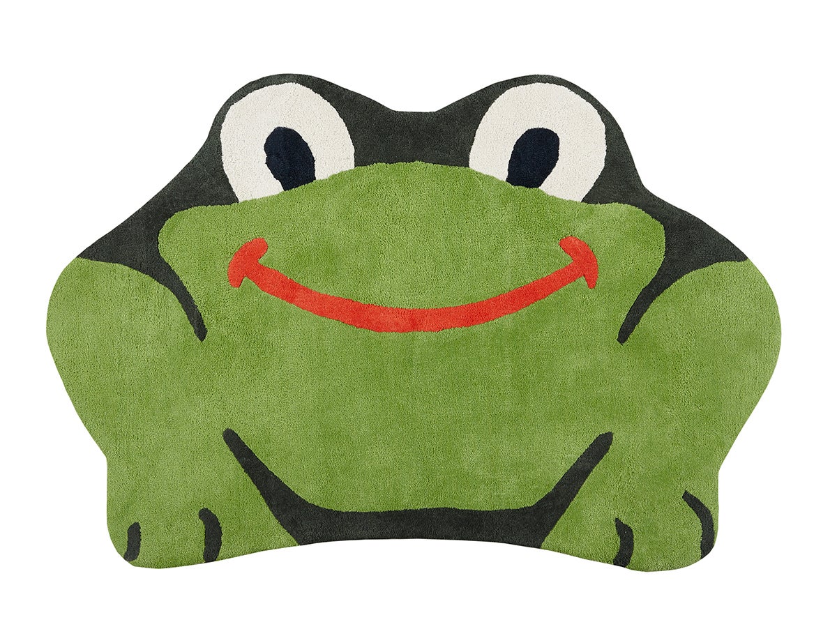 Dywan dziecięcy 120x180 cm Frog Kids – ręcznie tkany, kolorowy, do pokoju dziecięcego