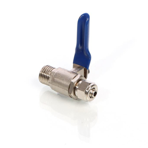 RACCORDO RUBINETTO VALVOLA Intermedia 5/16 Tubo 8 mm Depuratore Acqua