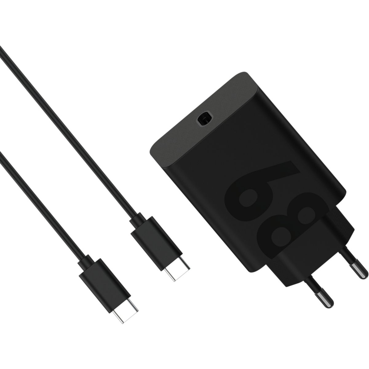 Ładowarka Motorola TurboPower 68W szybka i kompaktowa czarna