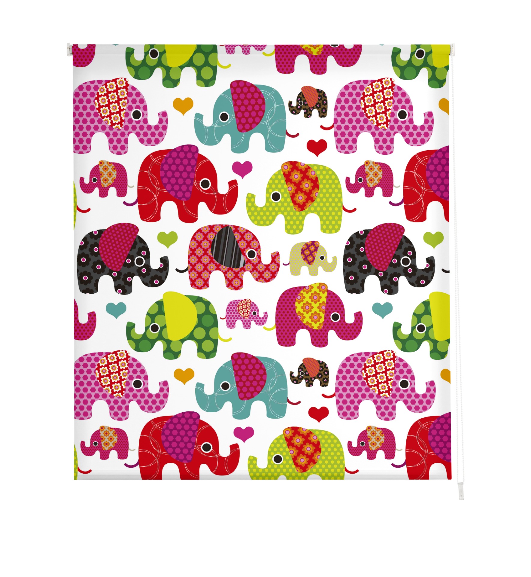 Estoralis | estores personalizados infantiles | 150 x 180 cm (ancho por alto) tamaño de tela 147 x 175 cm | modelo i-862 color unico