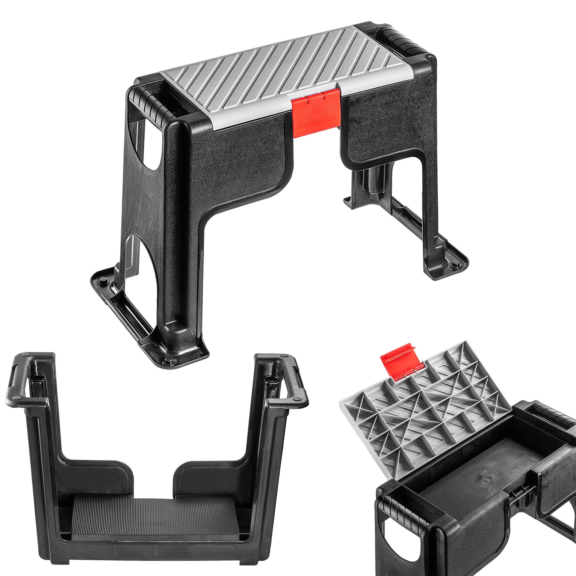 Supporto Per Telefono Tigrezy, Supporto Pieghevole Per Tablet E Cellulare Compatibile Con Scrivania Nero 74563624 - Foto 10