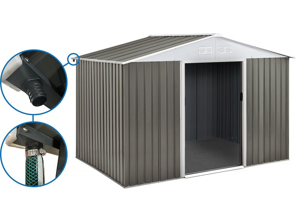 Metalowa szopa ogrodowa "Dallas"