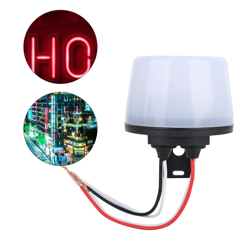 Interrupteur à capteur pour éclairage public, réglable, protección ...