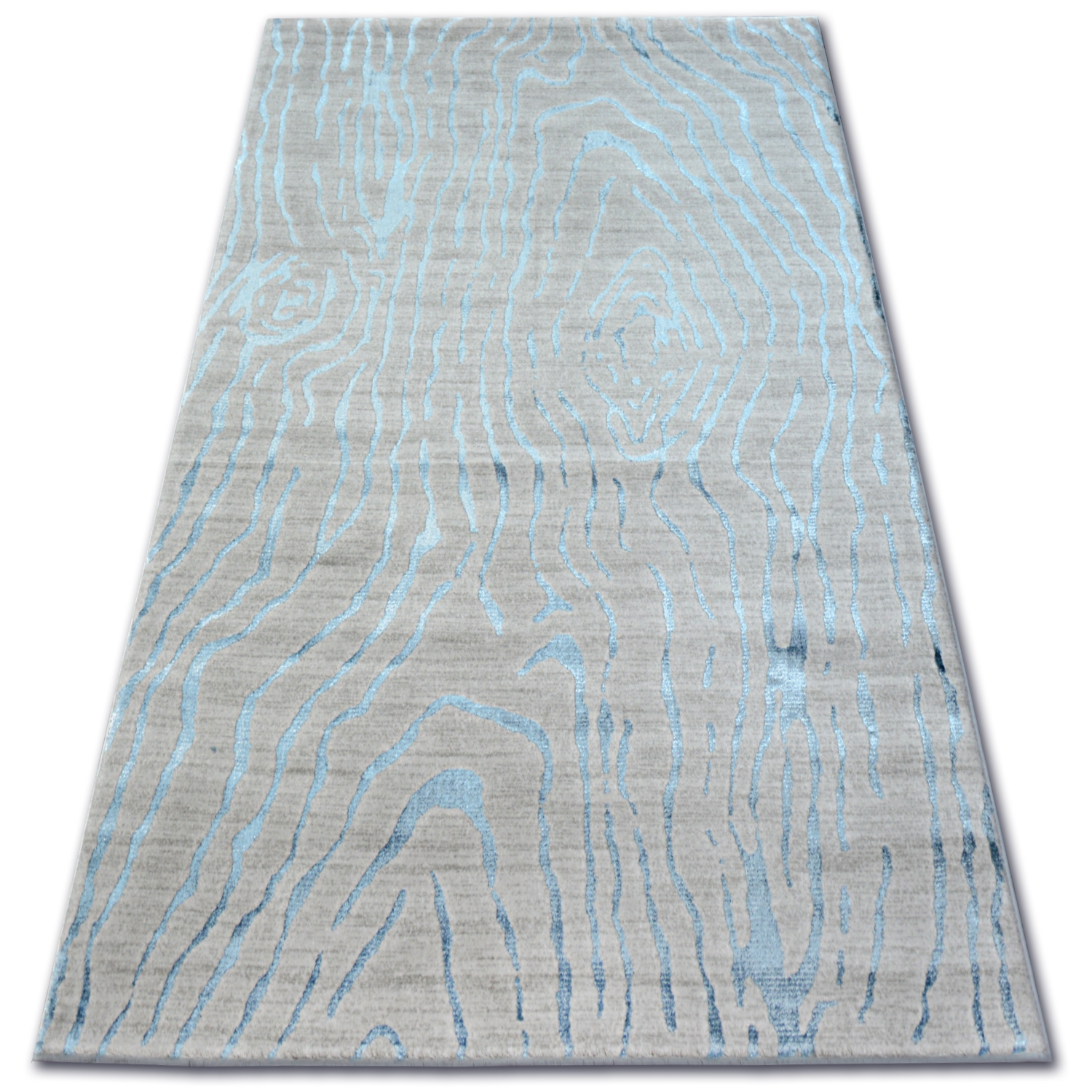Dywan AKRYL MANYAS 1703 Grey/Blue 160x230 cm