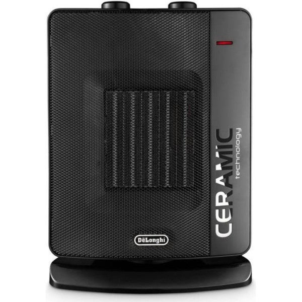 Chauffage D'appoint De'Longhi 1800W Céramique - Mobile, économique, Silencieux, Classe A++