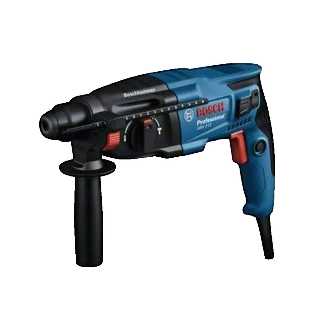 Młot udarowy Bosch mocny 720 W 2 J czarny niebieski czerwony - 3