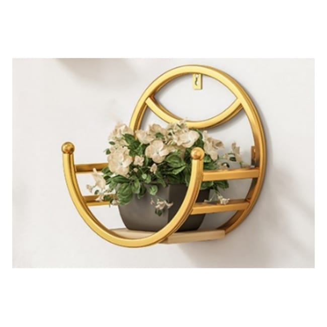 Estante para plantas de pared,soporte para flores de hierro
