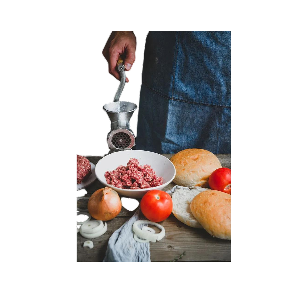 Craft Picadora Manual No 5 100% Hierro Fundido 25 Cm Carne , Leroy Merlin