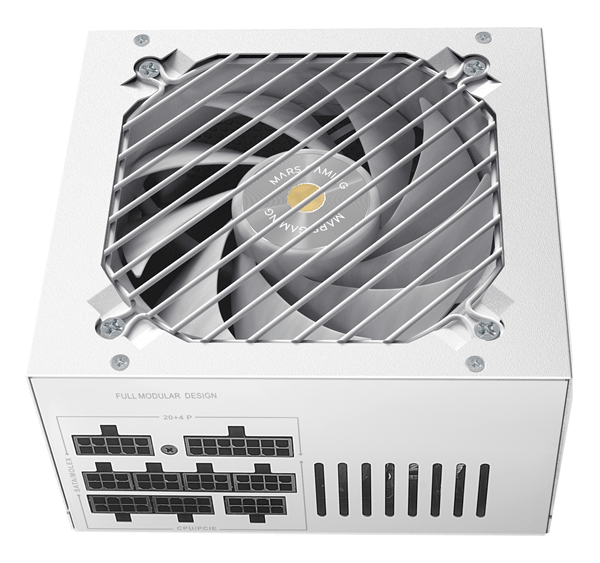 Mars Gaming Blanco Mpb850sim Fuente Alimentación Modular Atx 850W 80 Plus Bronze - Imagen 2