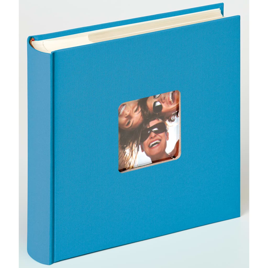walther design Album Fotografico Blu 300 Foto 10 x 15 cm memo Insert