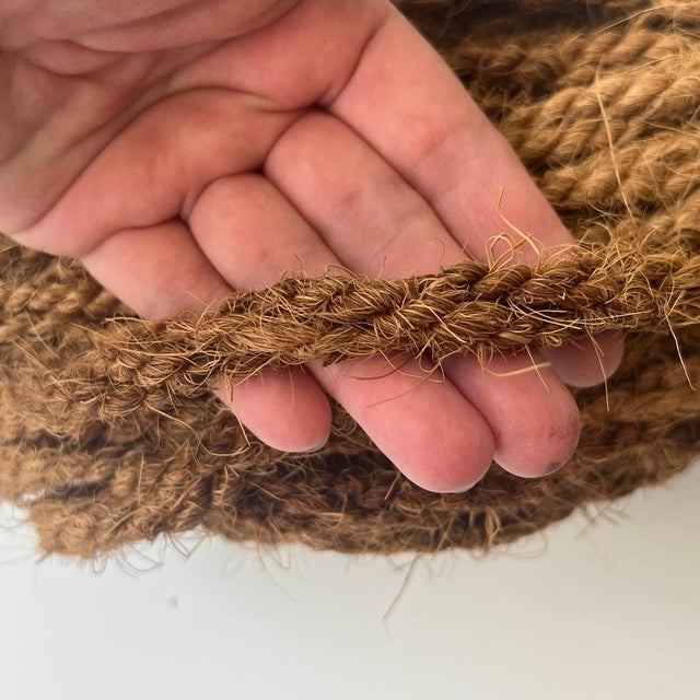 Cuerda de Fibra de Coco Natural 100% Ø 9mm - 25 m