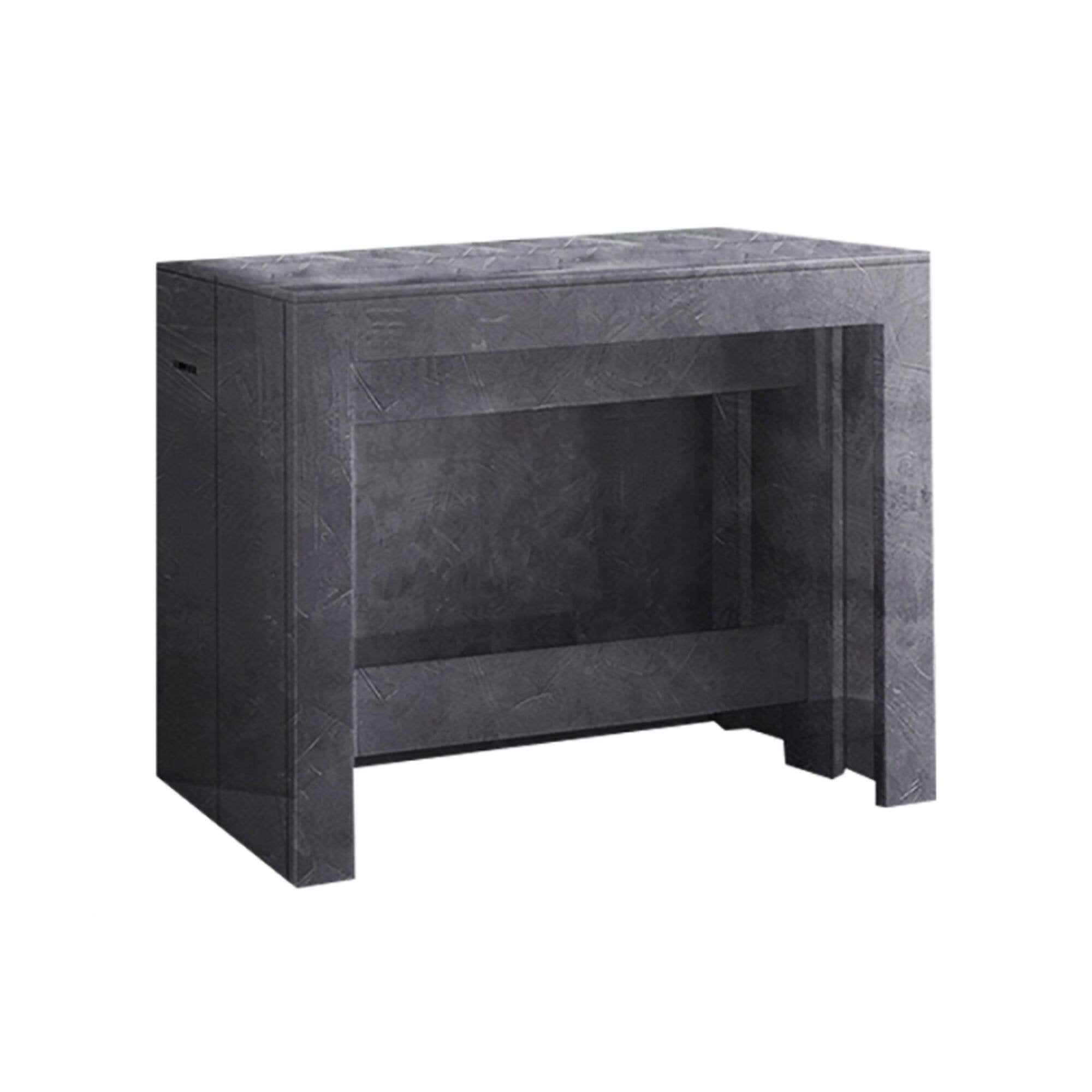 Console extensible Martino, Console extensible jusqu'à 12 places, Table ...