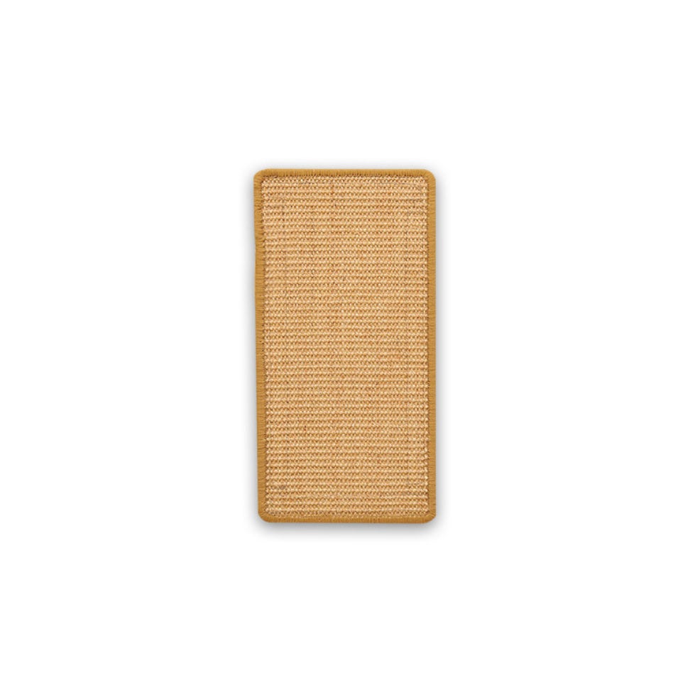 Tapis Griffoir Chat 60 X 40 Cm, Tapis à Chat En Sisal Naturel, Anti-dérapant Griffoir Horizontal Et Verticale Avec Velcro Pour Griffes Protéger Les Tapis Et Canapés