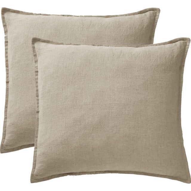 Lot de 2 taies d'oreiller 