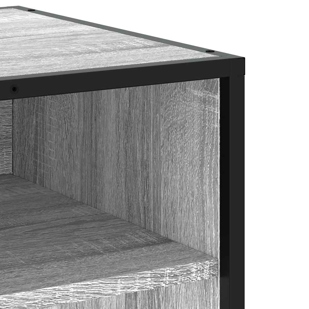 Maison Exclusive - Meuble TV sonoma gris 180,5x40x46 cm bois d'ingénierie - 7